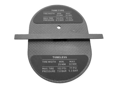 DT Swiss Ventil cover til ARC 1100 DICUT Pladehjul