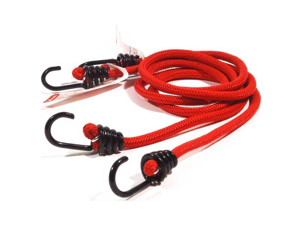 Jumbo bagagestropper - 100cm - 2stk - Rød