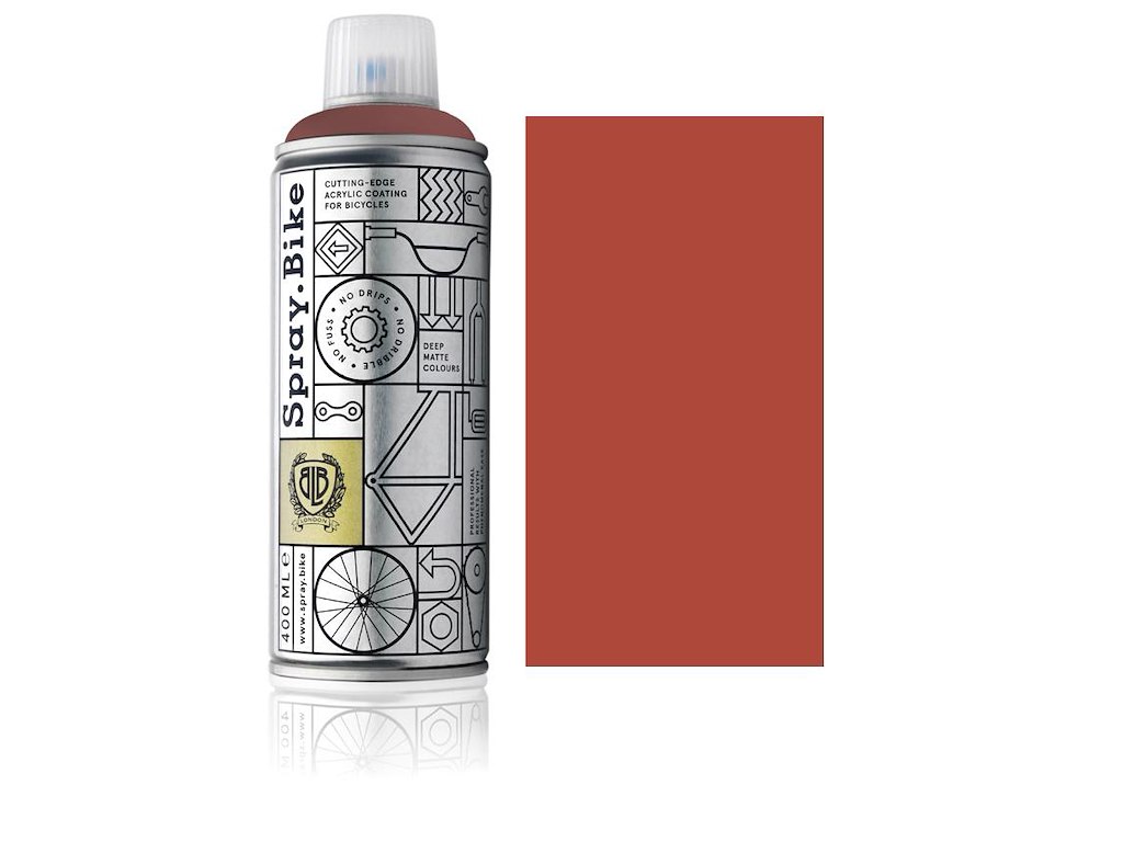 Spray.Bike spraymaling 400 ml Rudge