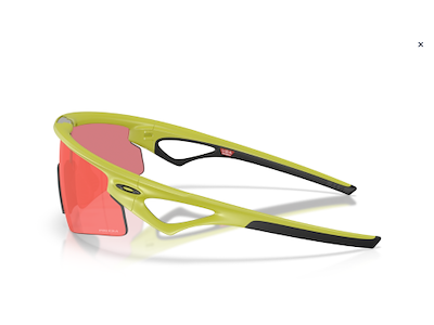 Oakley Sphaera Strike - Cykelbriller - Matte Cactus/Prizm Trail Torch