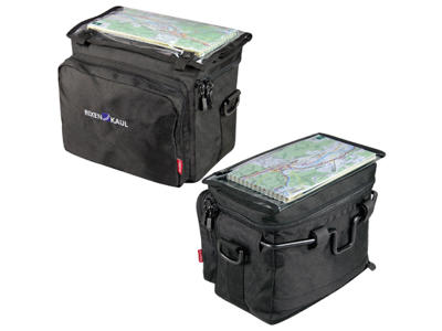 KLICKfix - Daypack - Sort 10 liter