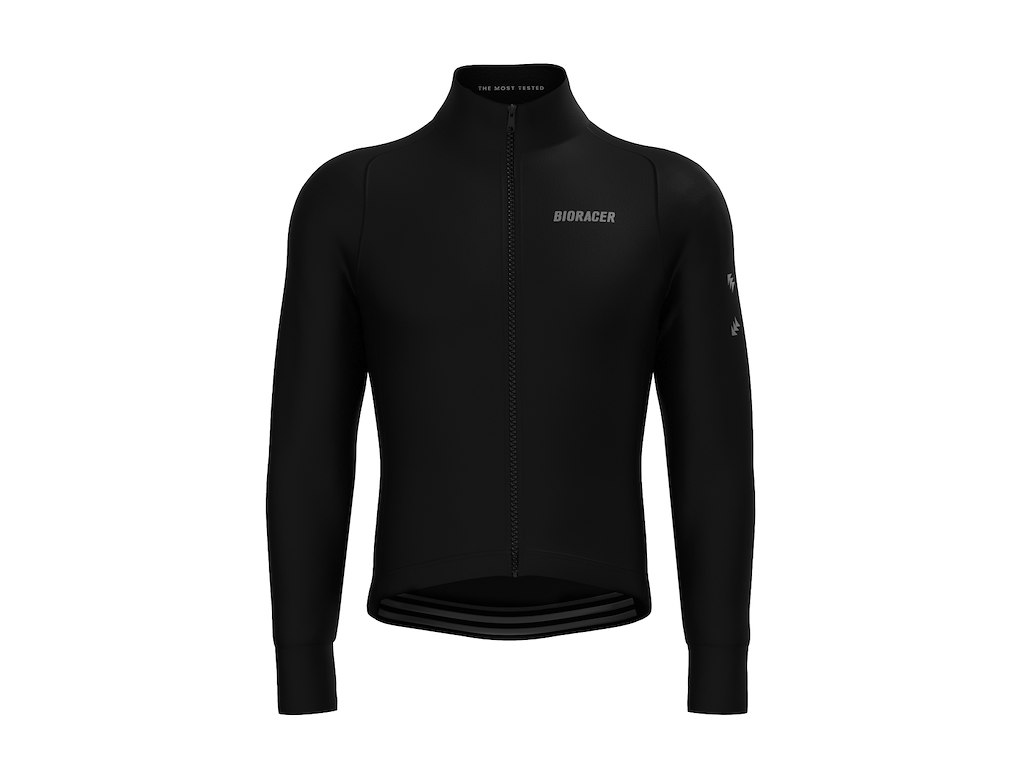 Bioracer Tempest Jakke - Herre - Sort - Str. 2XL