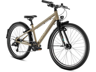 Puky - Cyke 24-8 Active - Børnecykel fra 8 år - Dusty sand