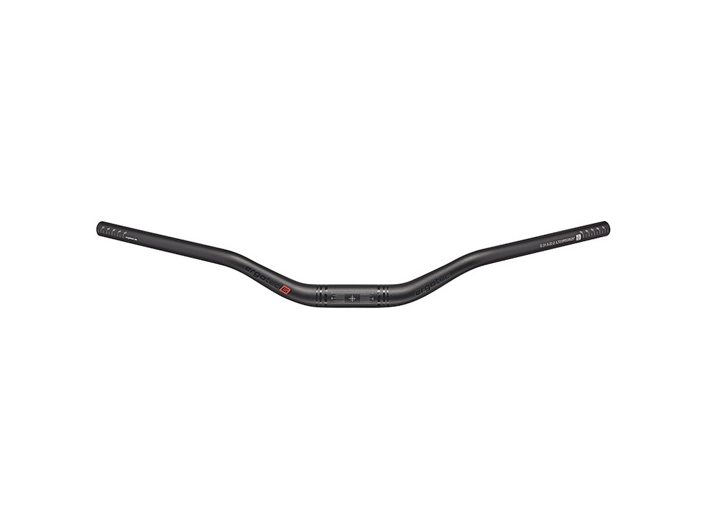 Ergotec Riser Bar 50 Comfort ø31,8mm/720mm bred - Safety level 6 - Sort
