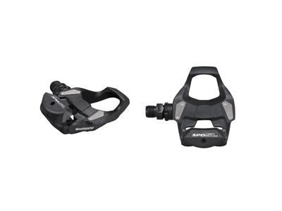 Shimano - Pedaler PD-RS500 SPD-SL - Sort - Inklusive klamper