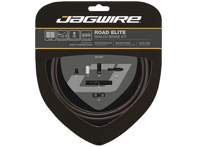 Jagwire Elite Forseglet bremse kabelsæt race Matsort