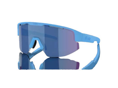 Bliz Matrix small - Cykelbriller - Blue lens - Matte blue