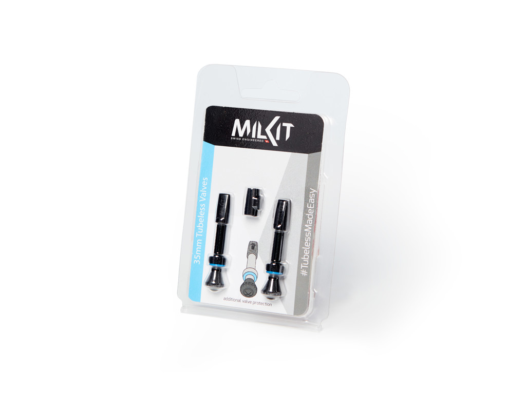 Milkit - Valve Pack - tubeless ventiler