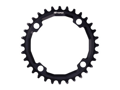FORCE NW klinge 32 tands 4 bolt BCD 104 CNC aluminium 10/11 og 12 gear sort