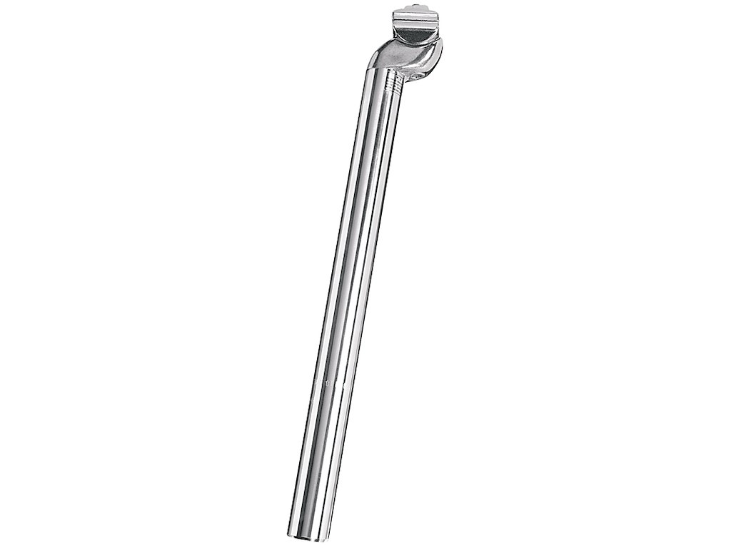 Ergotec Patent Sadelpind ø27,2mm/350mm lang - Safety level 2 - Sølv
