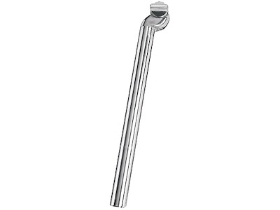 Ergotec Patent Sadelpind ø27,2mm/350mm lang - Safety level 2 - Sølv