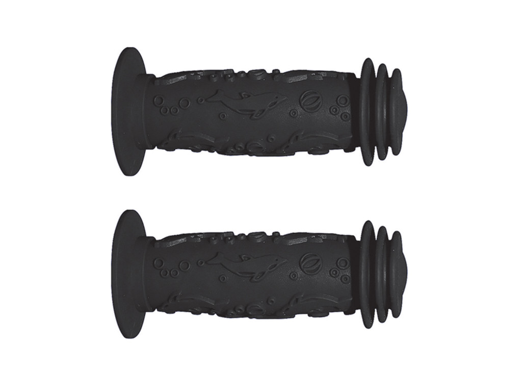 OXC - Håndtag i sæt til junior cykler - Sort