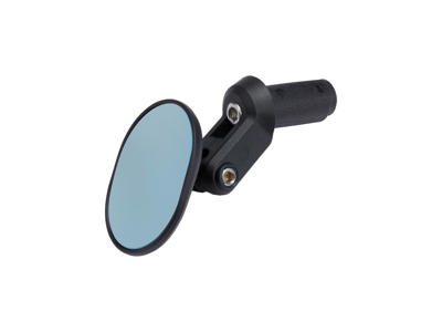 BBB DropView - Sidespejl til begge sider - Monteres i styrende - 56x46 mm - Til E-bike