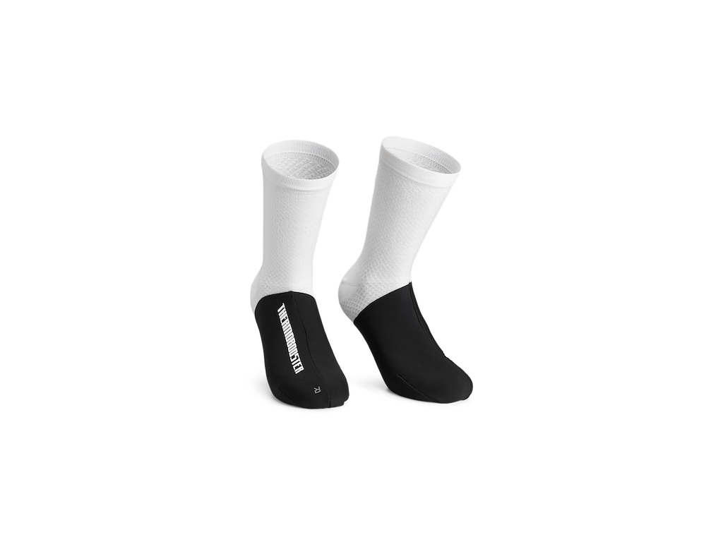 Assos THERMOBOOSTER Cover Socks P1 - Skoovertræk - Sort
