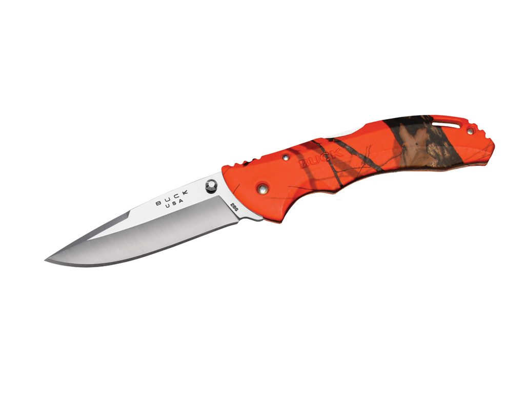 Buck Bantam BHW - Foldekniv - 9,2 cm blad - Mossy Oak Blaze Orange Camo Buck Bantam BHW - Foldekniv - 9,2 cm blad - Mossy Oak Blaze Orange Camo