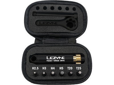 Lezyne Pocket Torque Drive Momentnøgle 2-6 Nm