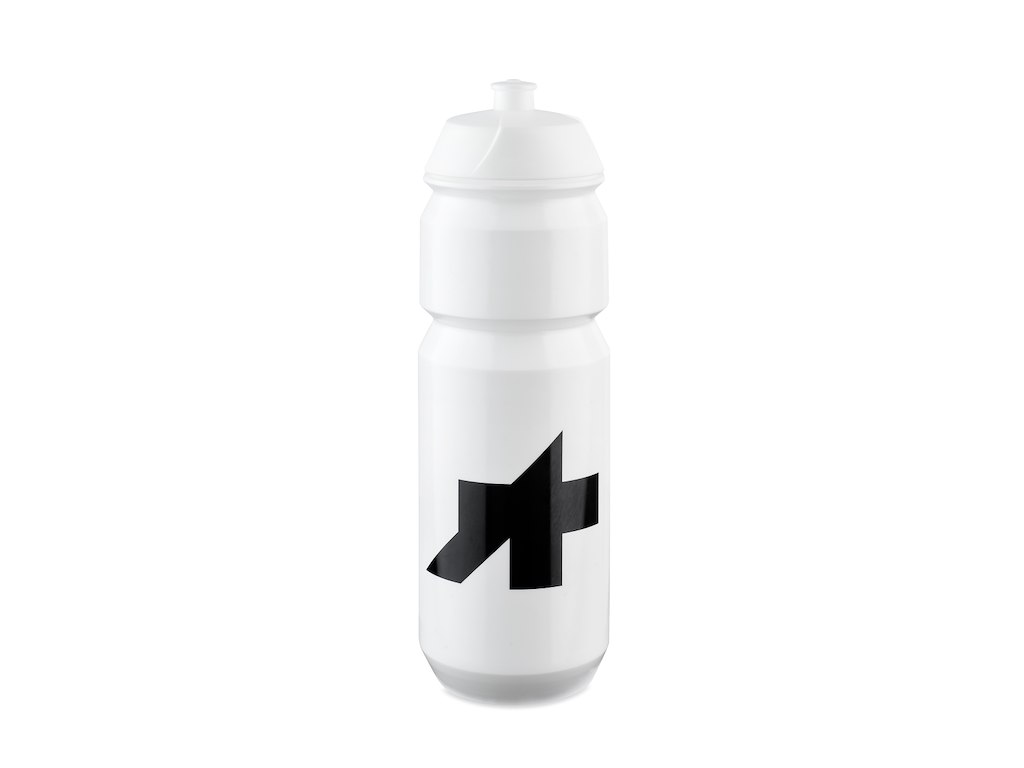 Assos Signature Water Bottle 750Ml Black Series - Drikkedunk - Hvid - 750 ML