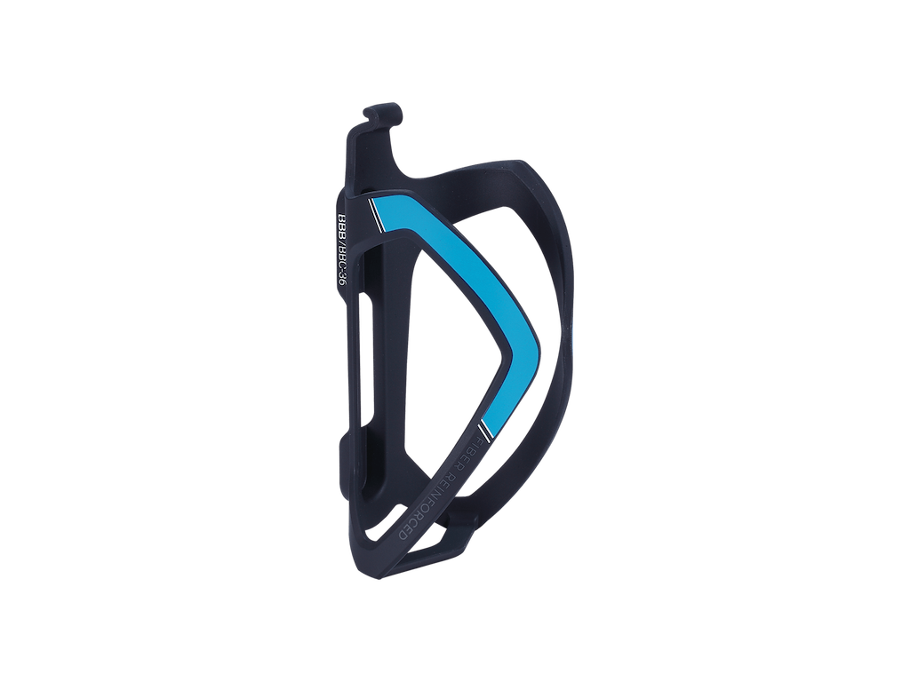 BBB Flexcage Flaskeholder sort/blå BBB Flexcage Flaskeholder sort/blå