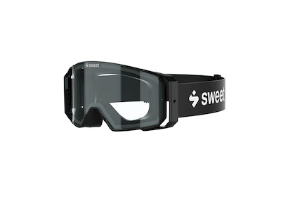 Sweet Protection Deckard MTB  - Cykelbriller - Clear MTB/Matte Crystal Black/Black
