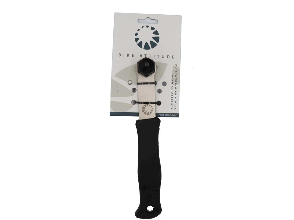 Bike Attitude Aftrækker - Til Shimano HG kassette / Center Lock + 12mm thru axle