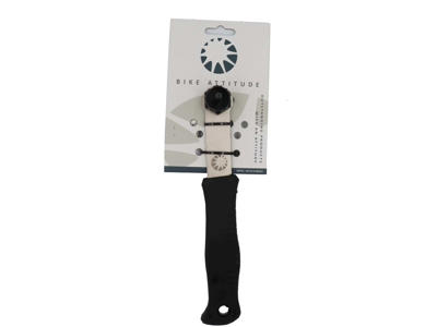 Bike Attitude Aftrækker - Til Shimano HG kassette / Center Lock + 12mm thru axle