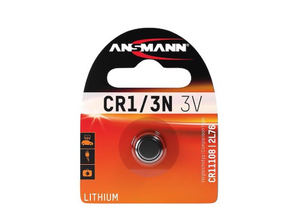 Ansmann CR1/3N 3V Batteri