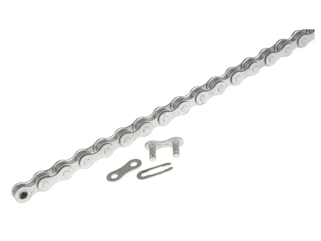 Bike Attitude - kæde - 1/2 x 1/8 - 410 rustbuster - Grå 