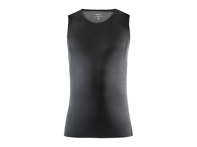 Craft Active Nanoweight - Svedundetrøje - Uden ærmer - Herre - Sort