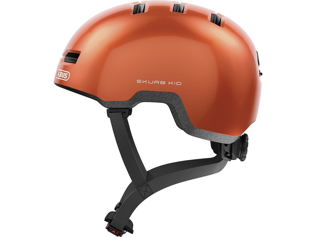 ABUS Skurb Kid cykelhjelm Goldfish Orange (Hjelmstørrelse: 45-50 cm) ABUS Skurb Kid cykelhjelm Goldfish Orange (Hjelmstørrelse: 45-50 cm)