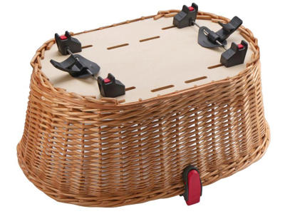 Hundekurv KlickFix Doggy KorbKlip til bagagebærer