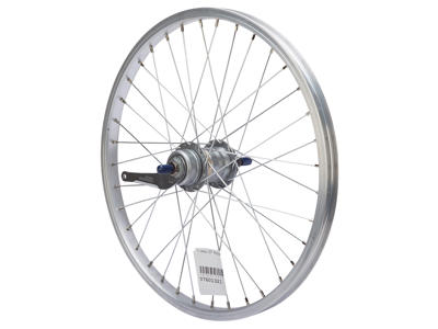 Contec 20" baghjul - Aluminiumsfælg - 19-406 - Shimano Nexus 3 gear -  Sølv