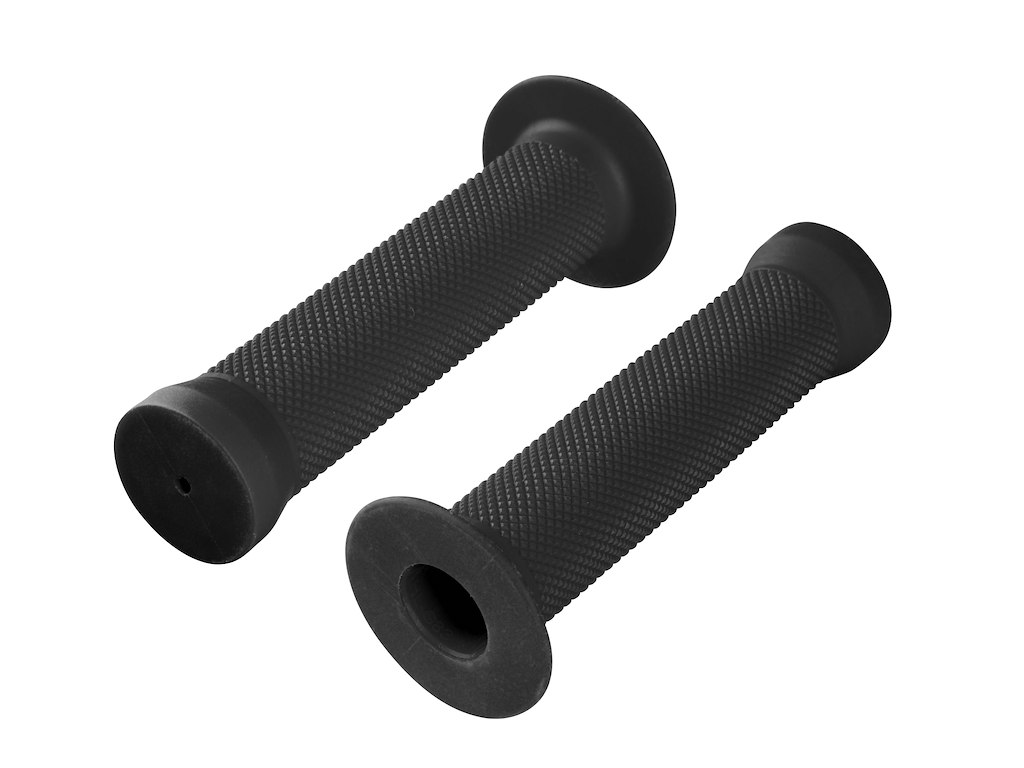 FORCE håndtag til BMX 130mm gummi - Sort
