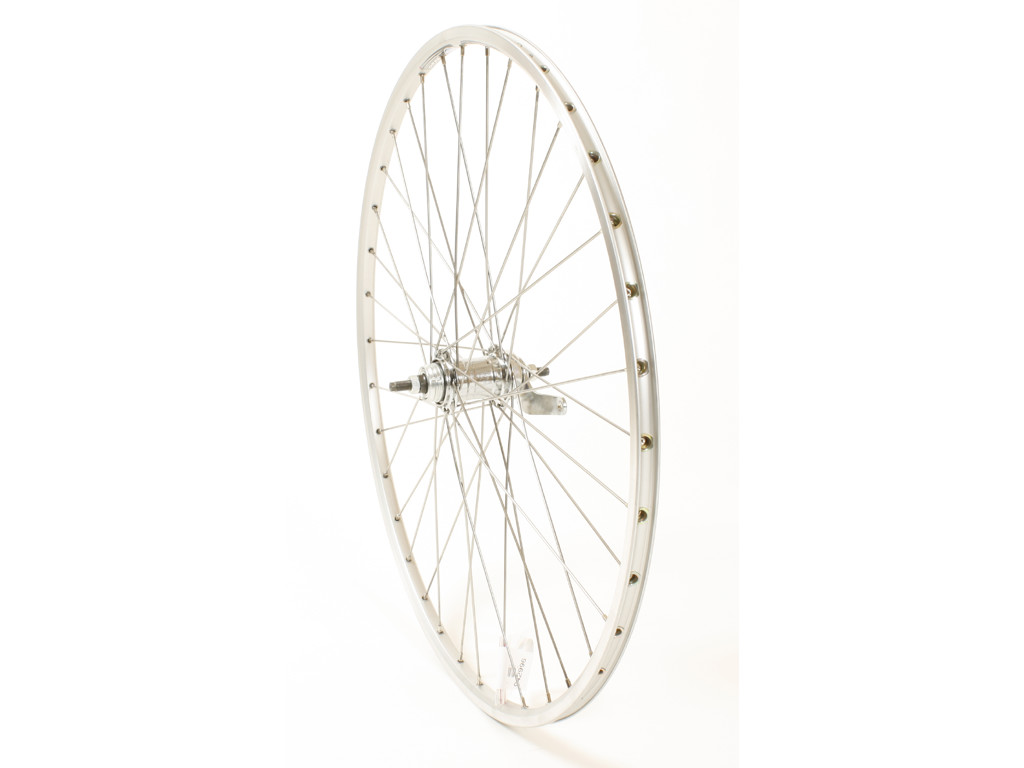 Connect baghjul - 700c / 13x622 - 1 gear - Fodbremse - Ryde Chrina fælg - Sølv