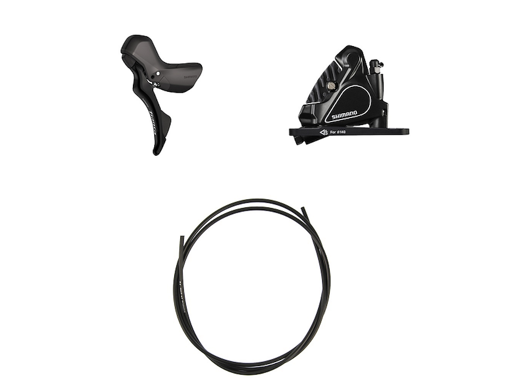 Shimano Tiagra R4000 Bremsesæt hydraulisk ST-R4020/BR-RS405 Venstre/Front