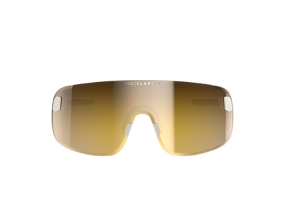 POC Elicit Cykelbriller - Okenite Off-White/Clarity Road/Partly Sunny Gold