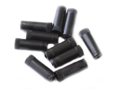 Endestop for yderkabel 5 mm. - 10 stk.