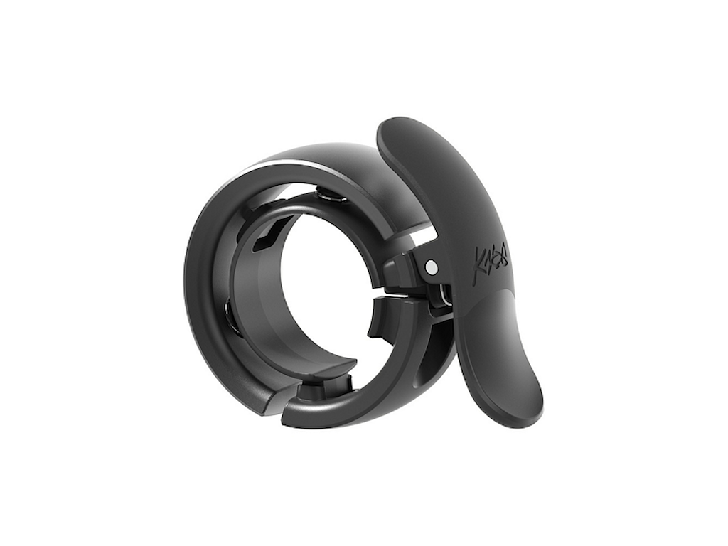 Knog Oi Prima Ringeklokke Small - Anthracit - 22,2mm styrdiameter