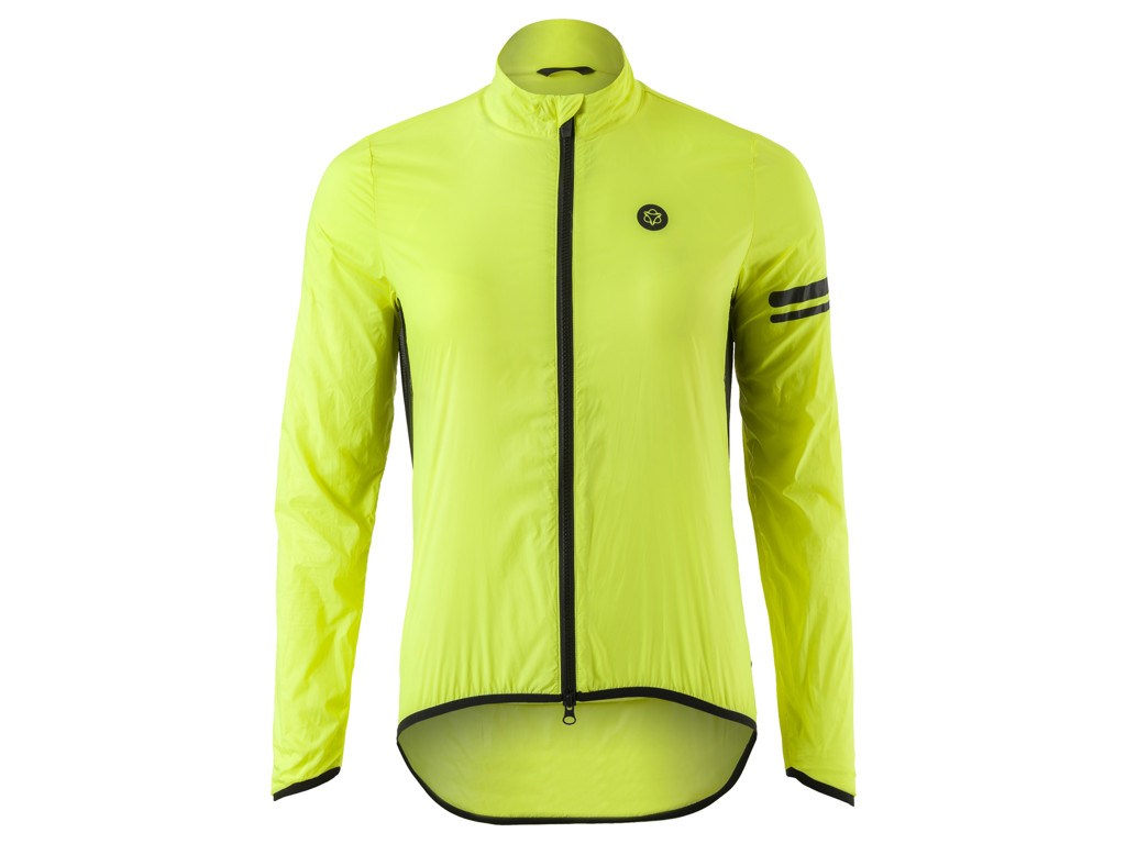 AGU Jacket Essential Wind - Dame Vindjakke - Neon Gul - Str. S