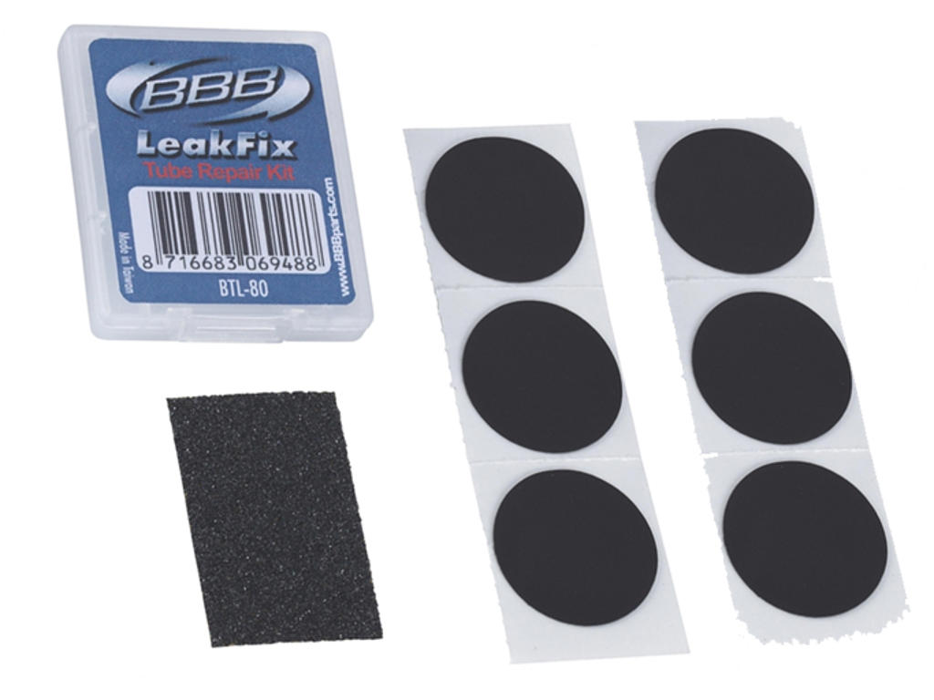Lapper BBB LeakFix  uden lim 6 stk 
