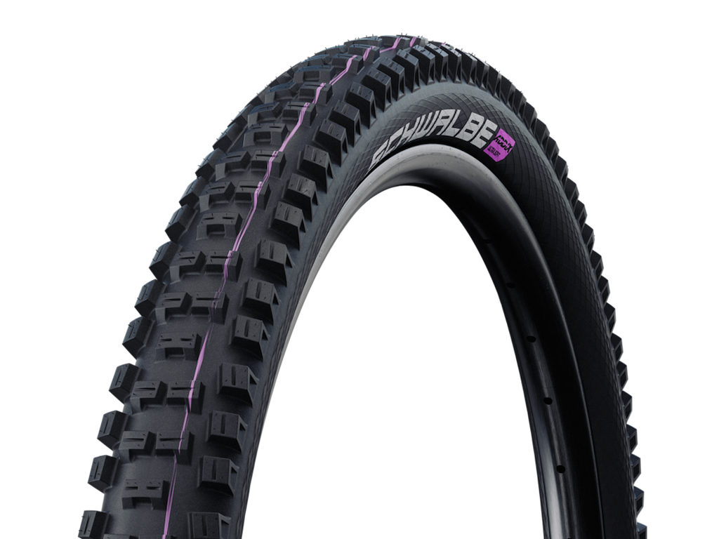 Schwalbe Big Betty Super Ground TLE soft foldedæk 20x2,25 (57-406) E-50 - Sort