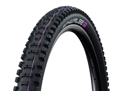 Schwalbe Big Betty Super Ground TLE soft foldedæk E-50 - Sort