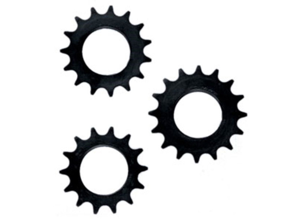 Shimano Dura Ace - 13 tands tandhjul med gevind - Til banecykler
