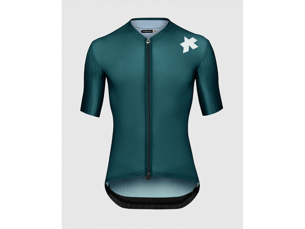 Assos Equipe RS Jersey S11 - Cykeltrøje - Herre - Deep Petrol - XXL