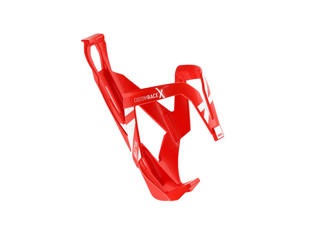 Elite Custom Race X - Flaskeholder - Blank rød