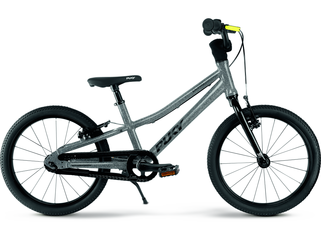 Puky LS-PRO - Børnecykel 14" - Alu - Black Pixel