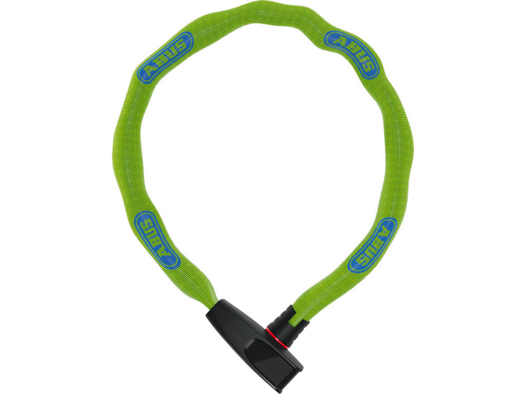 Abus 6806K Catena - Kædelås - Neon green - 85 cm