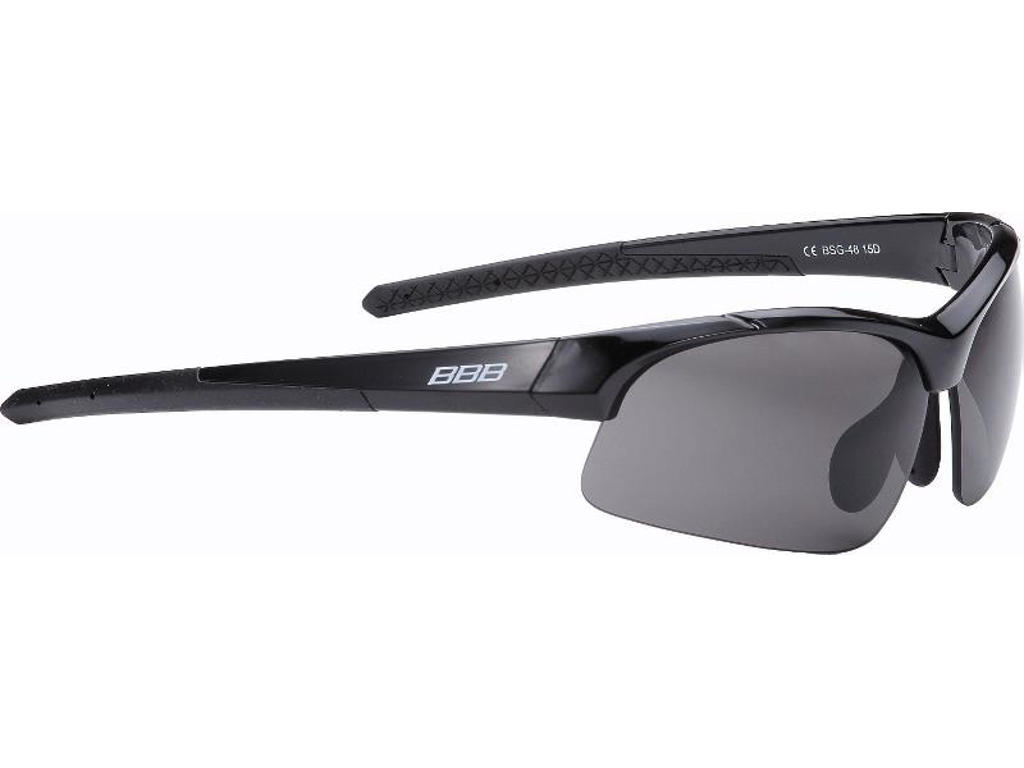 BBB Impress BSG-58 - Løbel- og cykelbrille - Fotokromiske - Matsort