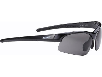 BBB Impress BSG-58 - Løbel- og cykelbrille - Fotokromiske - Matsort
