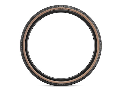 Vredestein Aventura Seta Core - Foldedæk Gravel Sort/Transparent