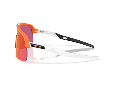 Oakley Sutro Lite - Cykelbriller - Matte Atomic Orange / Prizm Field